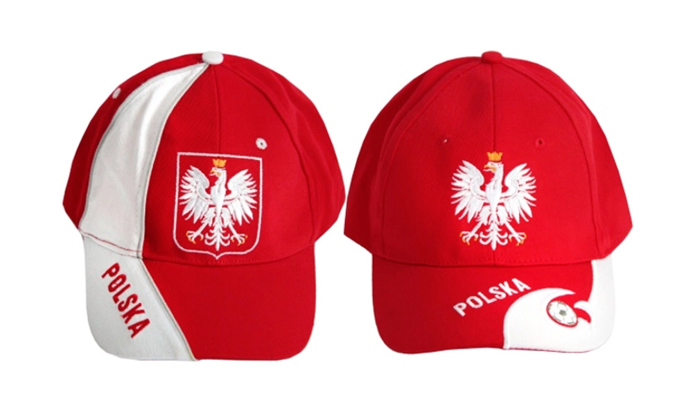Baseballová kšiltovka Biało Czerwoni – národní barvy