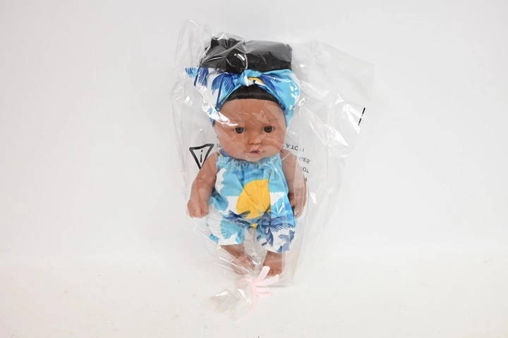 SmilyPlay tmavovlasá panenka s afro účesem 26 cm