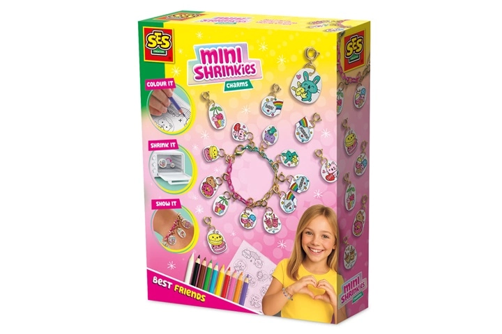 Ses Mini Shrinkies přívěsky best friends