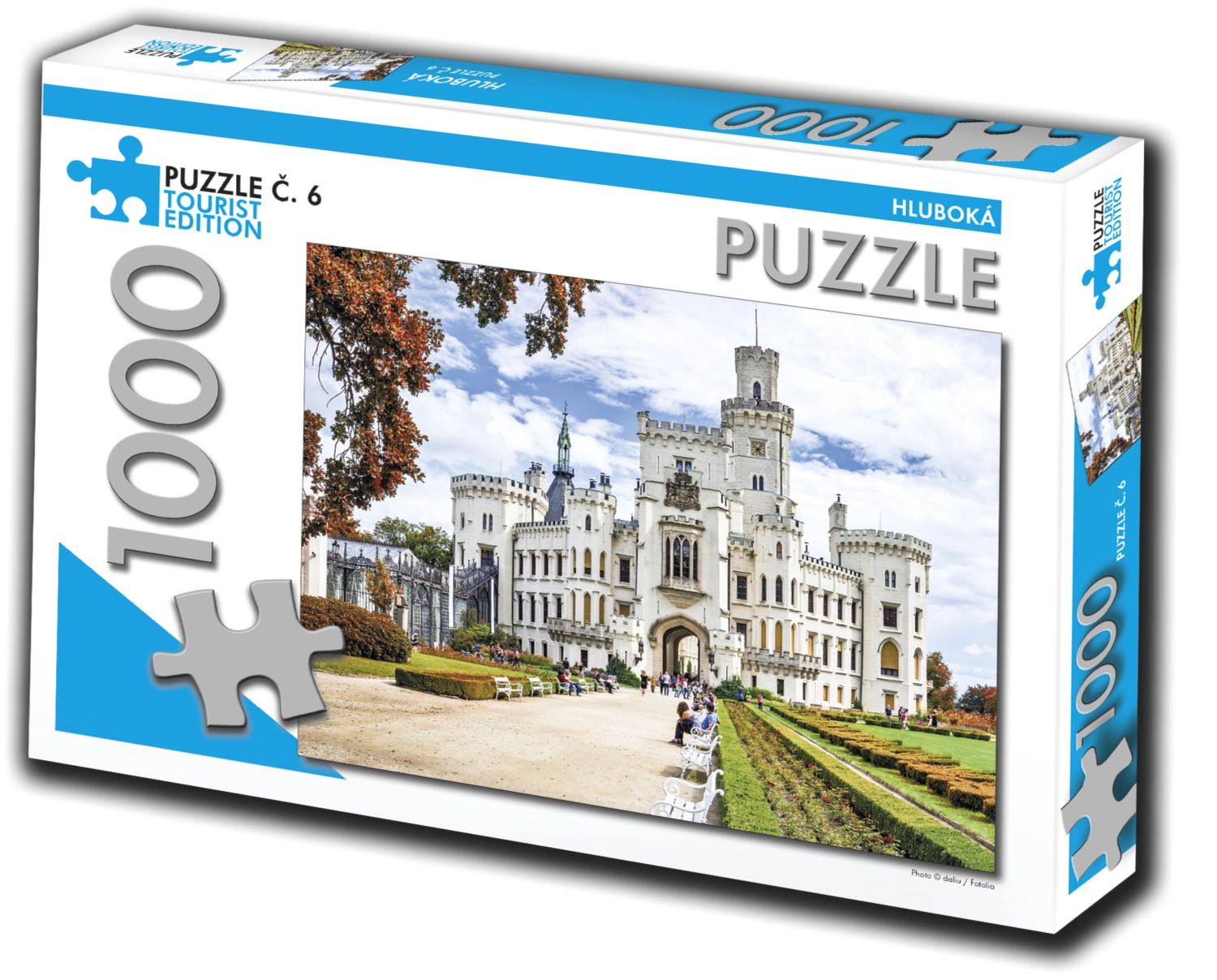 TOURIST EDITION Puzzle Hluboká 1000 dílků (č.6)