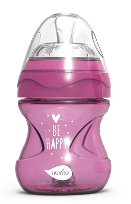 Nuvita lahvička Mimic Cool Purple 150ml
