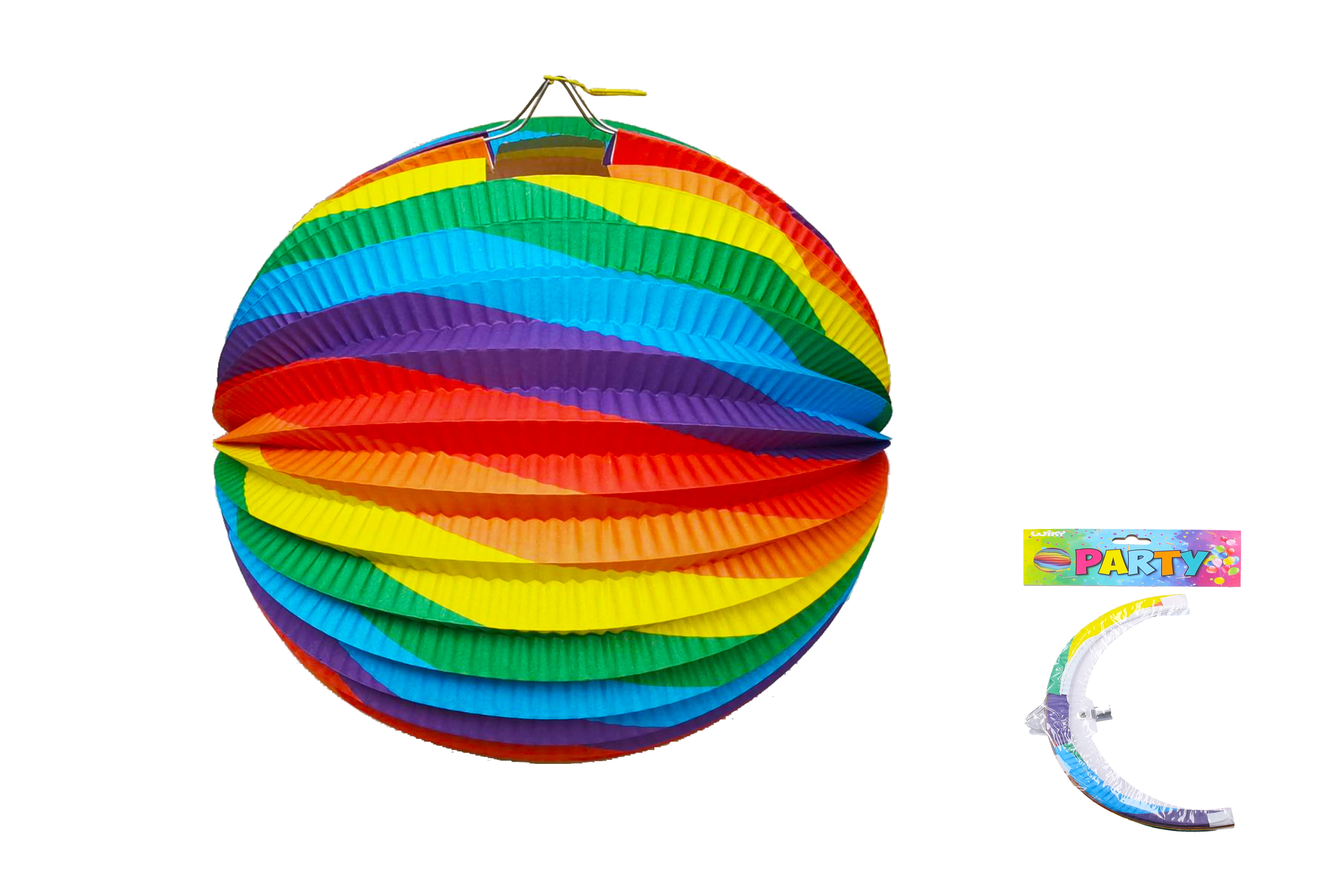 Levně Wiky Lampion koule 25 cm