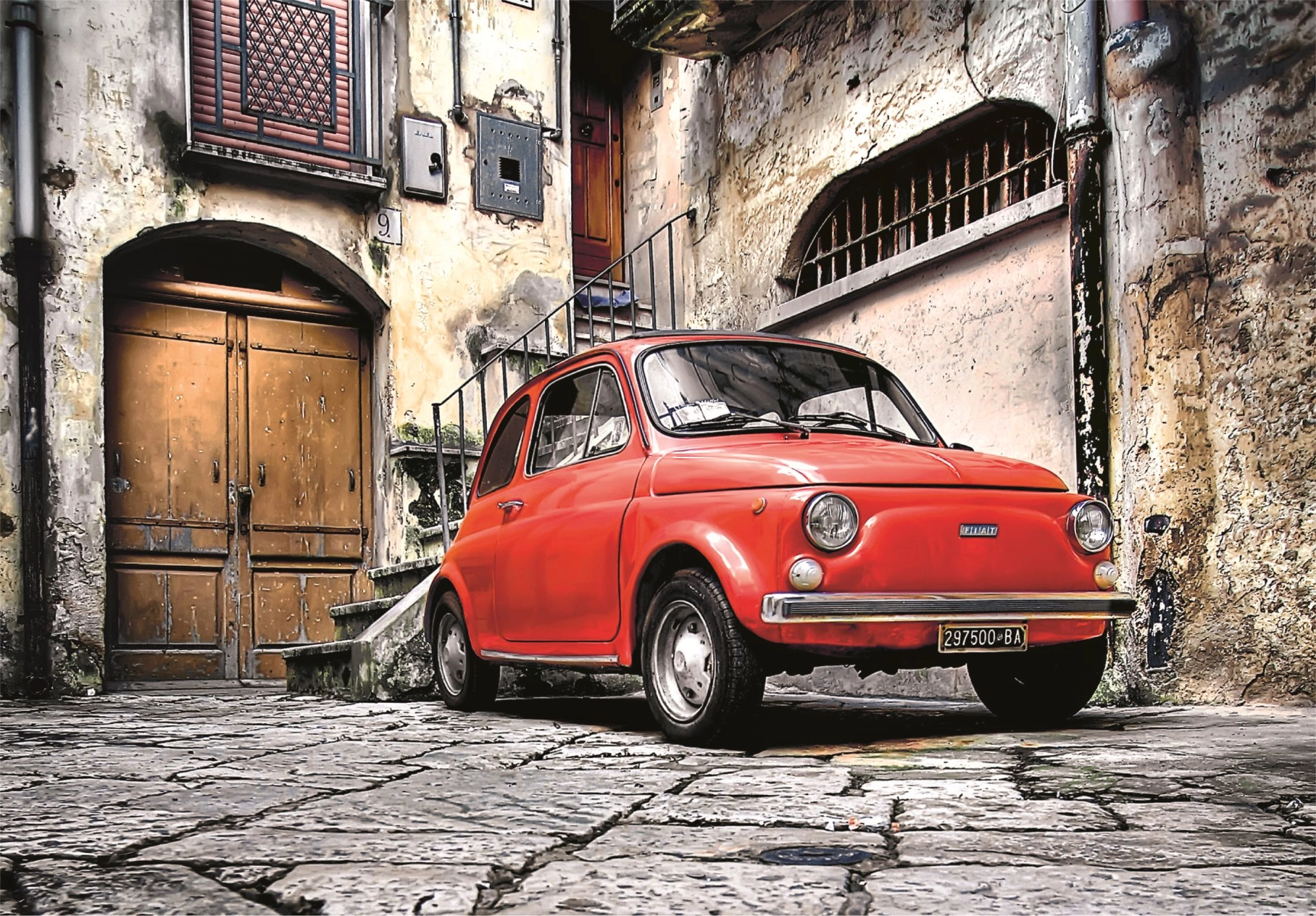 Puzzle Cinquecento