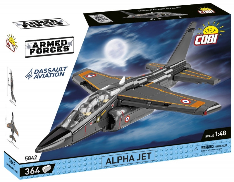 Ozbrojené síly Alpha Jet 364 cihel