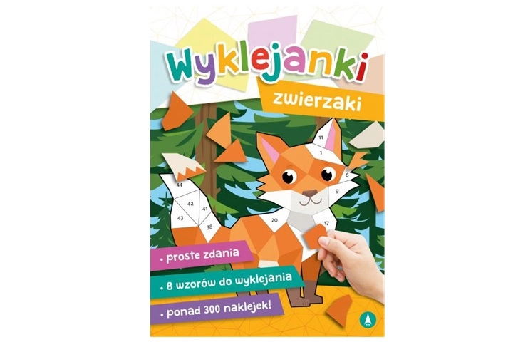 Wyklejanki – zvířátka