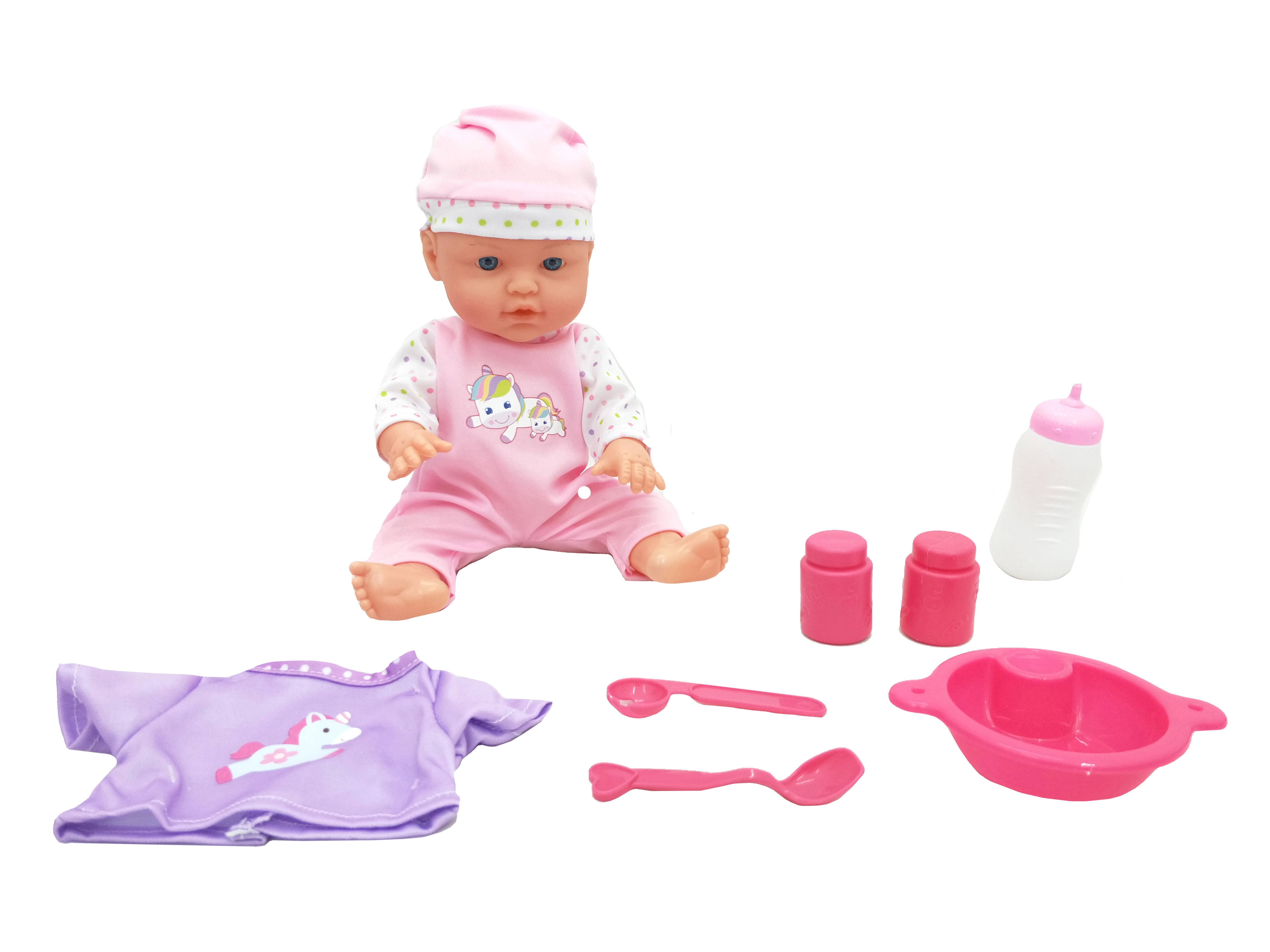 WIKY Miminko s doplňky 31 cm