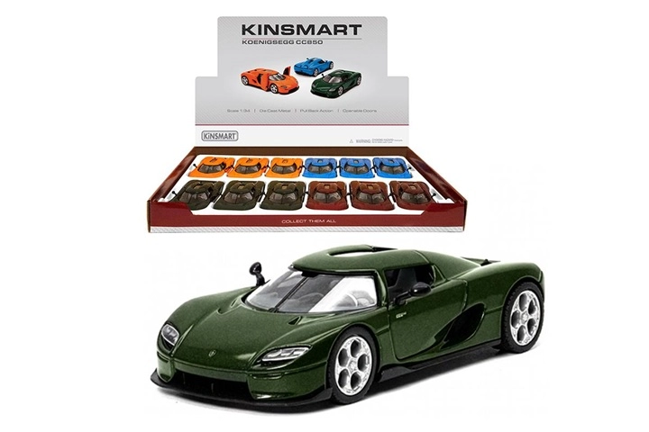 Sběratelský model Koenigsegg CC850