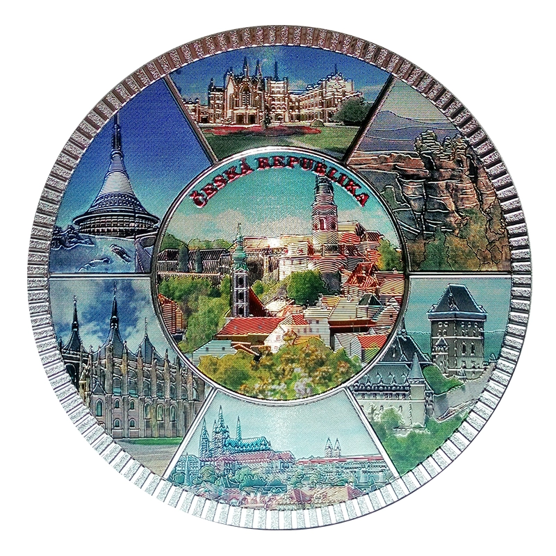 Magnet Česká republika – mapa