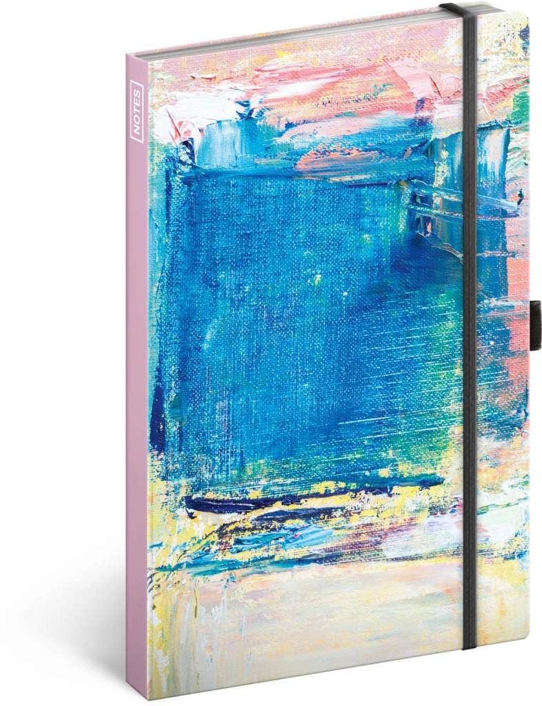 Notique notes malba A5 linkovaný 13 × 21 cm