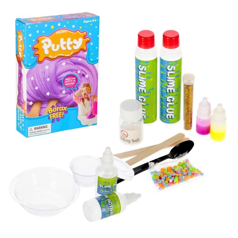 Kreativní sada na výrobu slizu