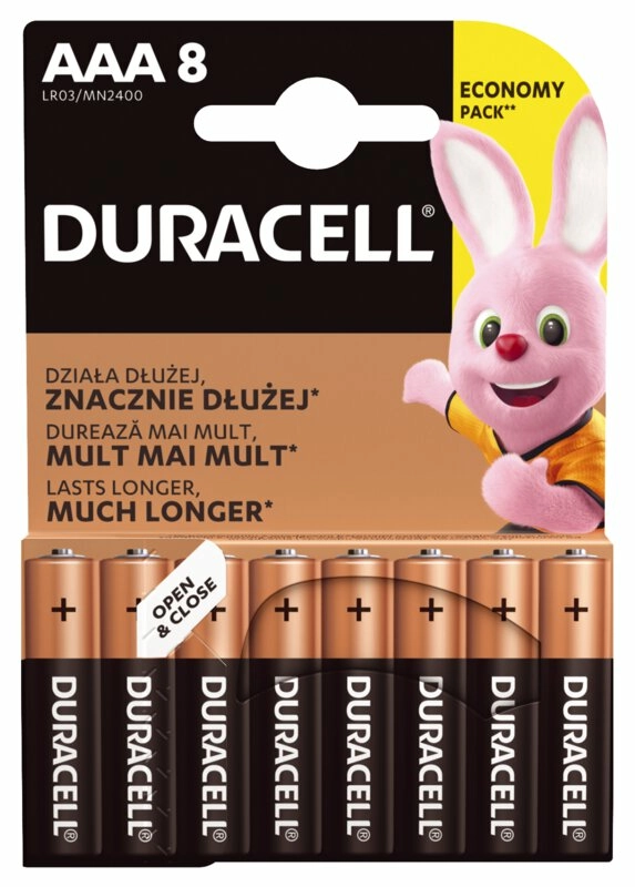 Duracell Basic AAA 8ks 42323
