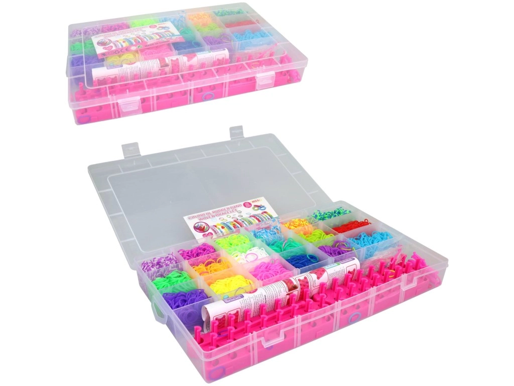 MaDe Gumičky k pletení v boxu