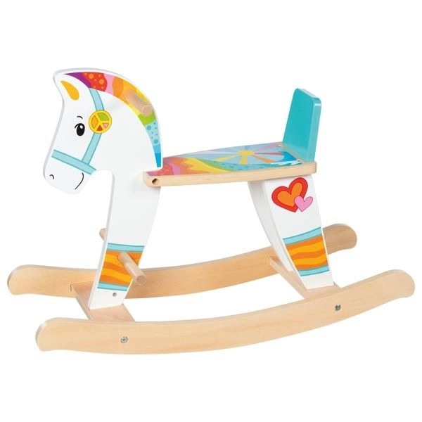 Dřevěný houpací koník Sunny