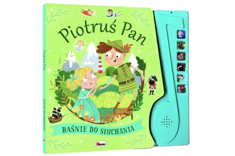 Bašně k poslechu: Petr Pan