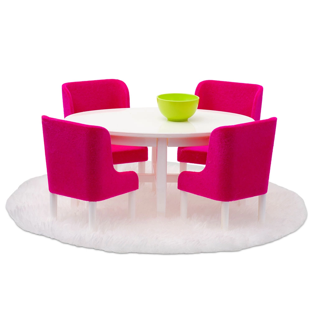 Levně Jídelní set nábytku do domečku pro panenky Lundby