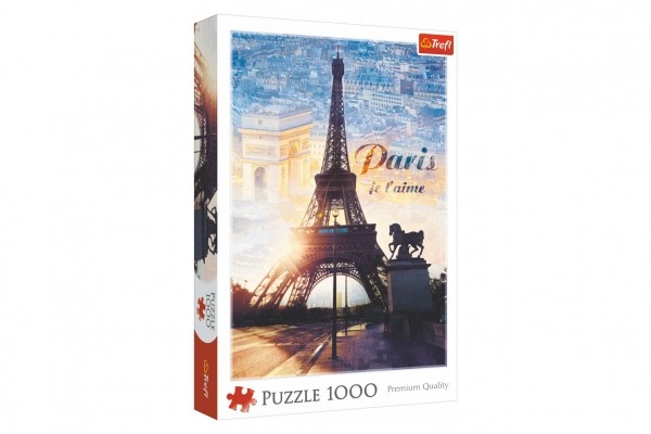 Trefl Paříž za úsvitu 1000 dílků