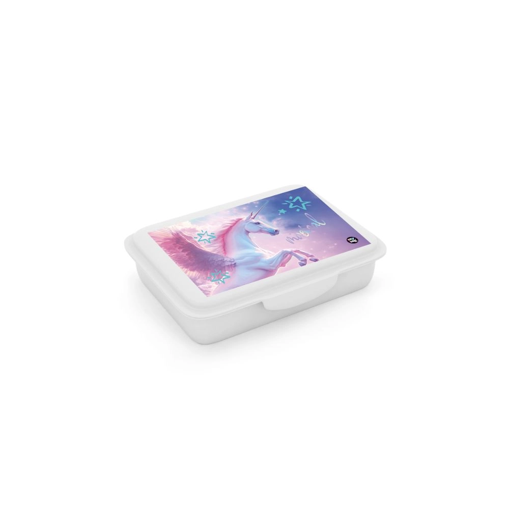 Box na svačinu s přihrádkou Pegas KARTONPP