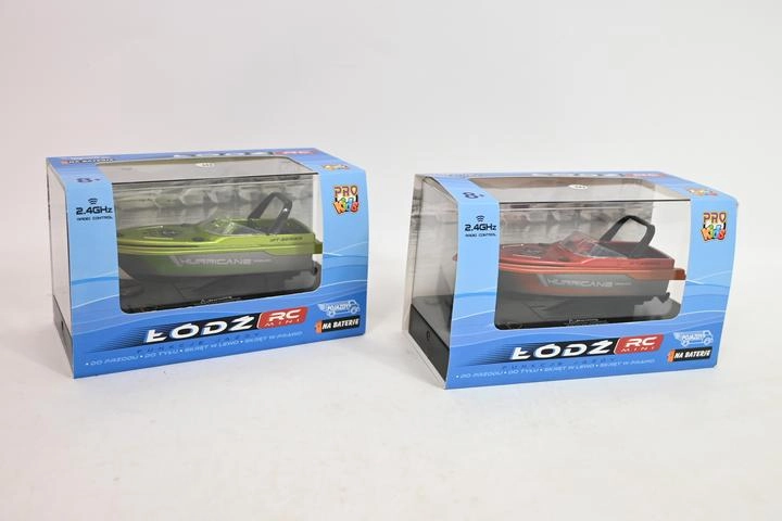 Mini RC motorový člun Hurricane Vanguard