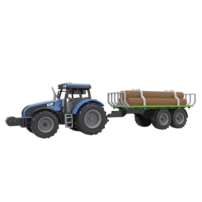 Levně Sparkys Traktor s vlekem 1:32