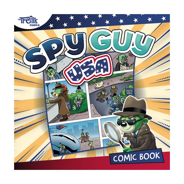 Komiks Spy Guy USA