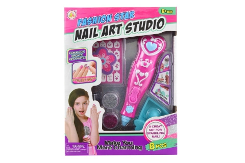 Make It Real Nehtové studio třpytivé