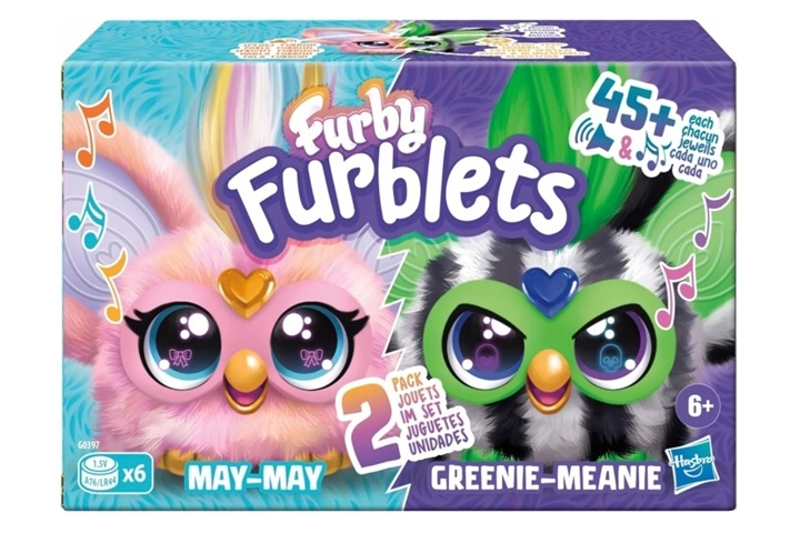 Hasbro Furby furblets dvojbalení interaktivních mini kamarádů