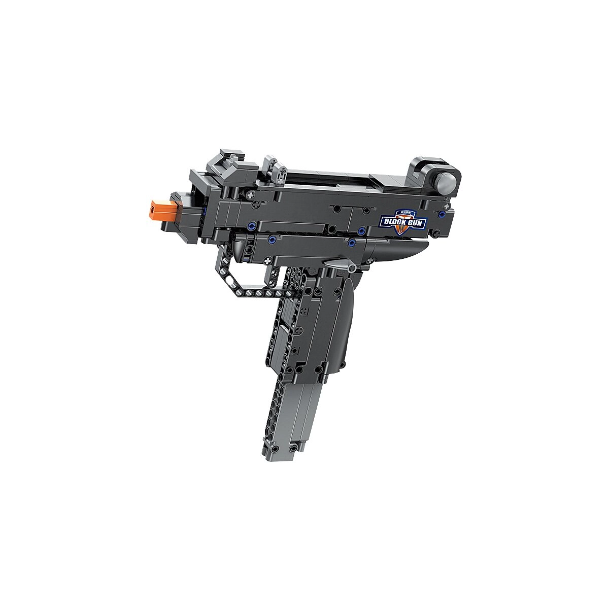 Stavebnice CaDA Micro Uzi 1:2