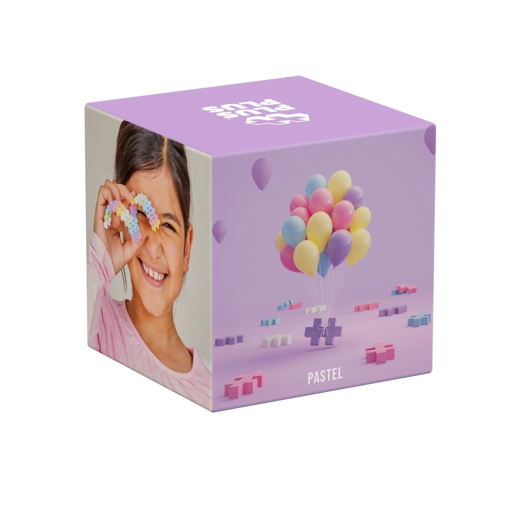 Levně Plus-Plus Pastel 600 ks