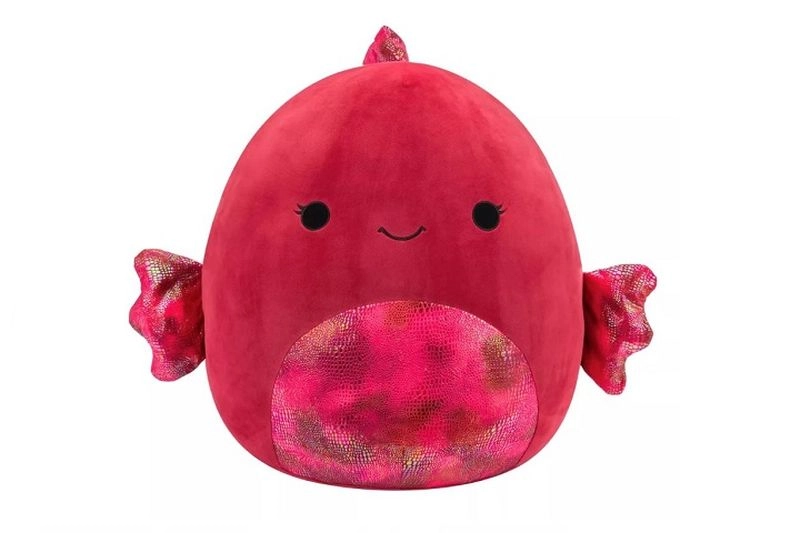 Squishmallows Bojovnice pestrá Barella
