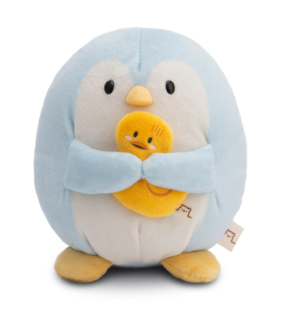 Levně NICI MyMochi Tučňák Waddle s kačenkou v dárkovém balení 16 cm