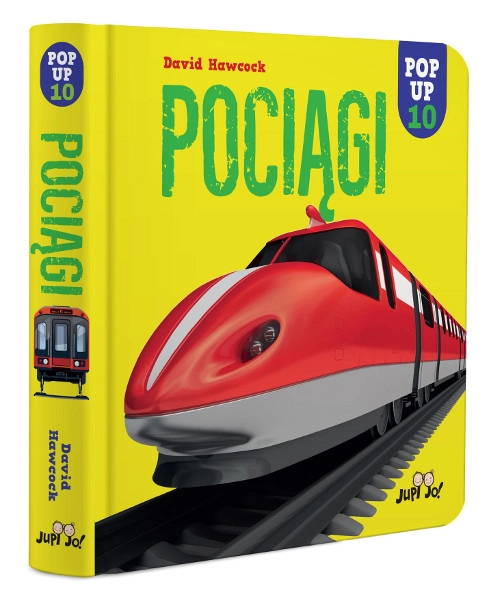 Levně Pociągi POP-UP 10 – interaktivní kniha s prostorovými modely