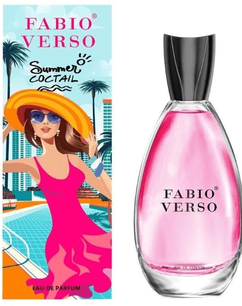 Levně BI-ES Fabio Verso Exotic coctail dámská parfémovaná voda 100 ml