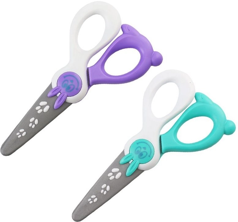 Levně Dětské nůžky s kulatou špičkou 12 cm MAPED Kidi Cut