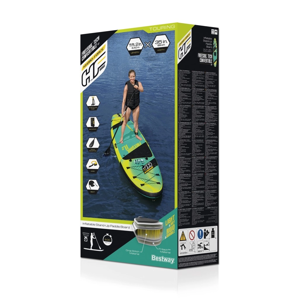 Levně Paddleboard Bestway 65310 Hydro Force Freesoul Set