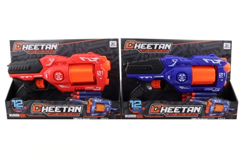 Pistole na pěnové náboje