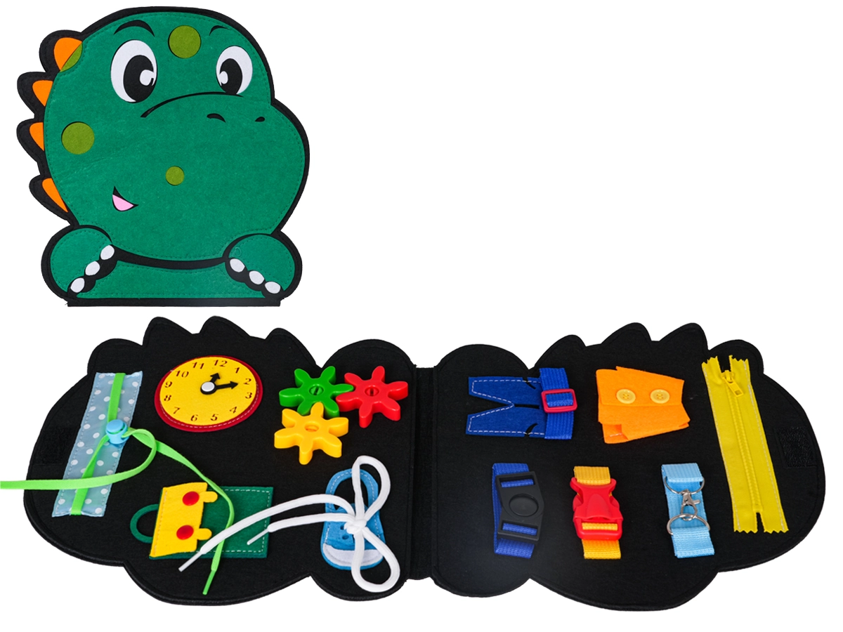 Multifunkční učicí tabulka dino