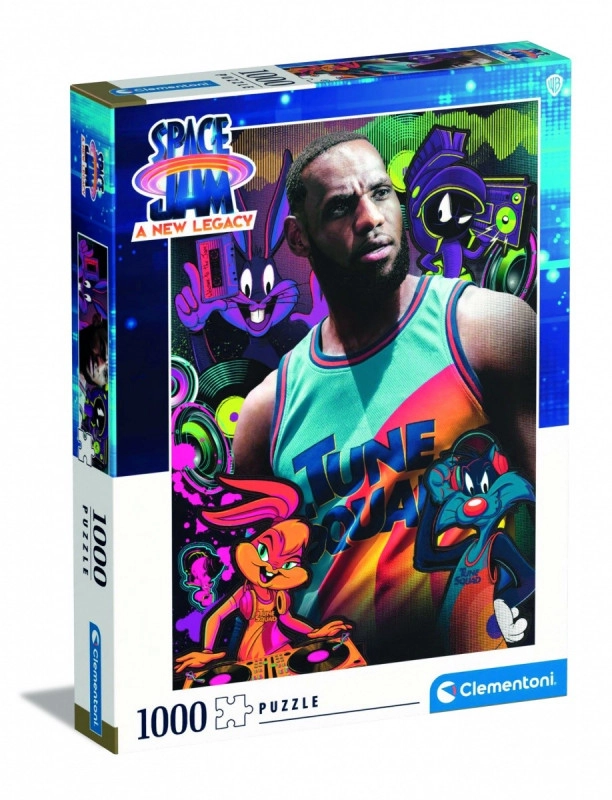 CLEMENTONI Space Jam 2 1000 dílků