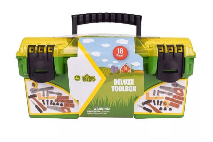 John Deere Kids Box s nářadím pro děti