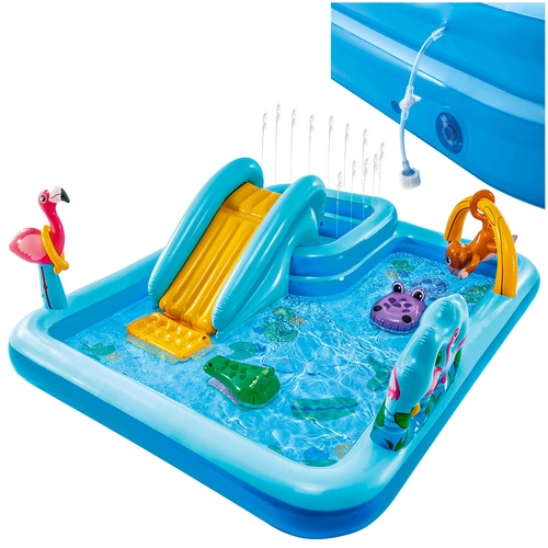 Intex 57161 Hrací centrum Jungle Adventure 244 x 198 x 71 cm