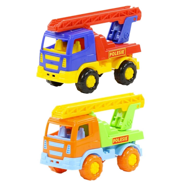 Požární auto Tema s výsuvným žebříkem
