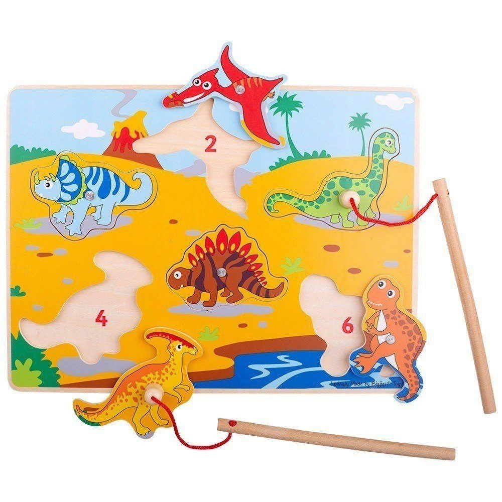 Bigjigs chytání dinosaurů