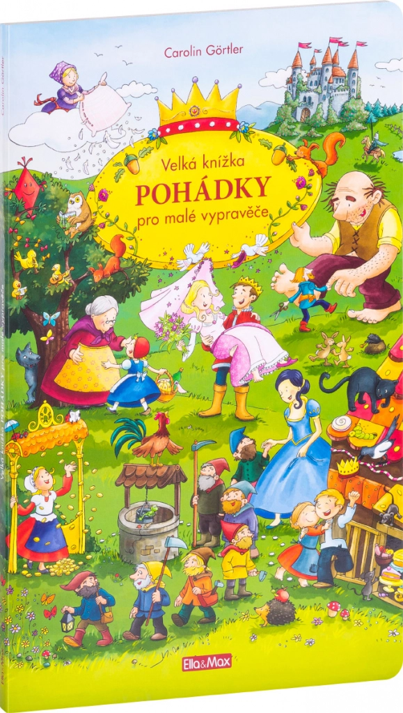 Levně Velká kniha pohádek pro malé vypravěče