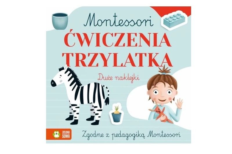 Ćwiczenia trzylatka. Montessori (Zuzanna Osuchowska)