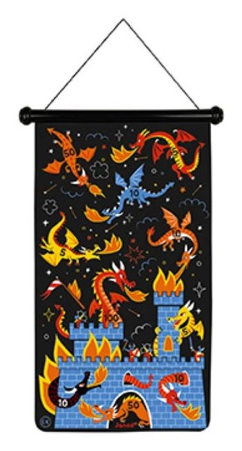 Šipky magnetické - Magnetický terč Draci (Janod)