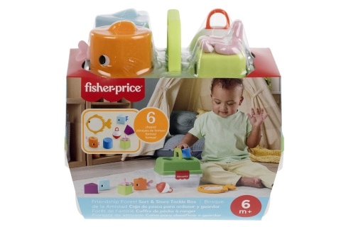 Fisher Price Vkládačka s rybičkami