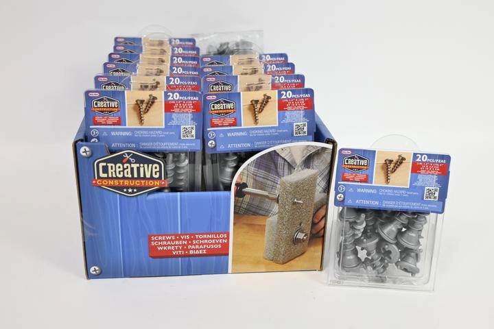 Little Tikes Creative Construction sada velkých šroubů