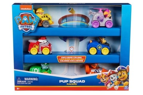 Spin Master Tlapková patrola Multi balení mini autíček Rescue wheels