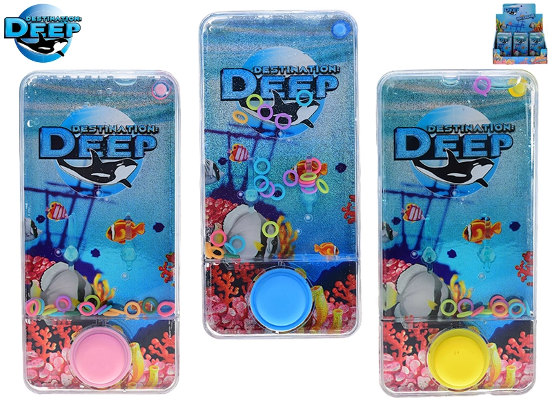Vodní hra Destination Deep – kapesní prstová hra pro děti