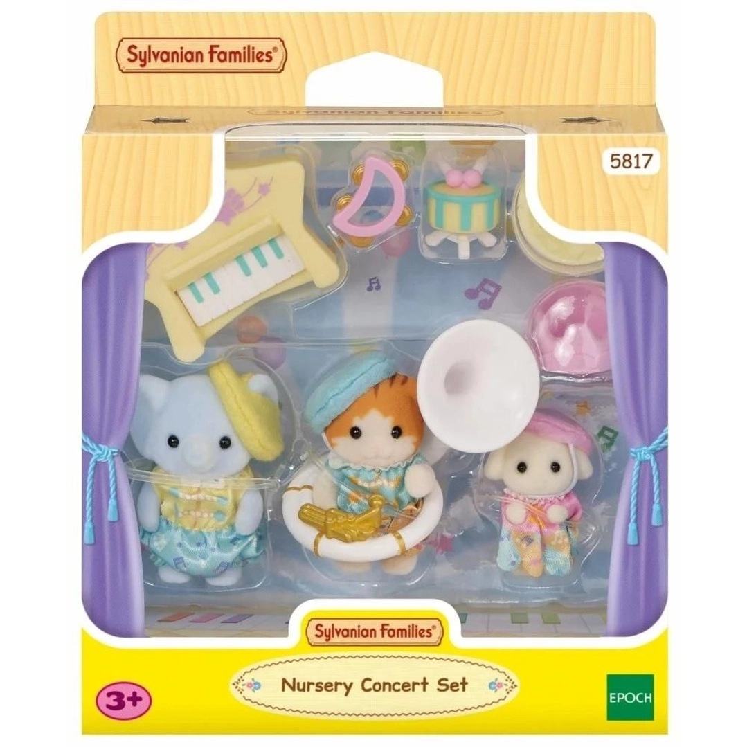 Sylvanian Familes - Baby koncert v mateřské školce
