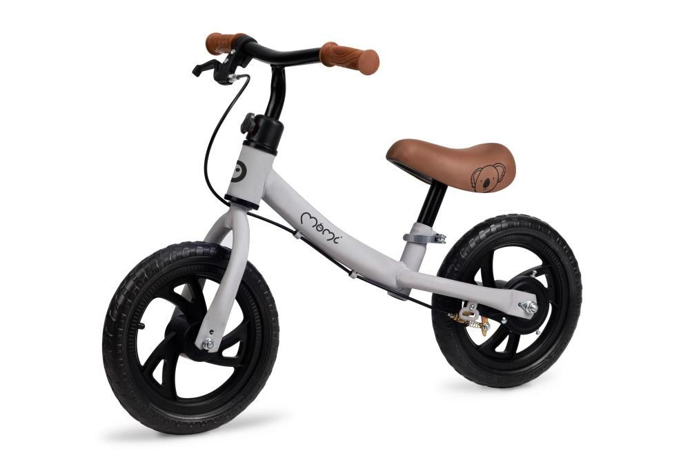 odrážedlo se zadní brzdou MoMi Breki, šedé